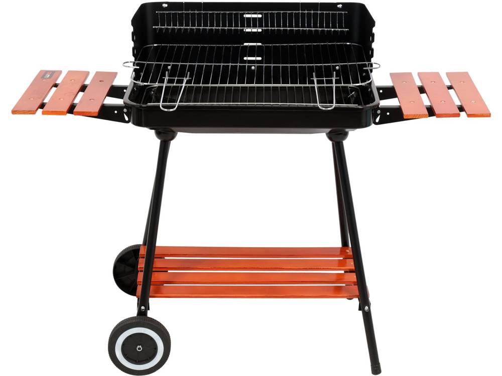 CHARCOAL GRILL W/ SHELVES GRATE 53X33CM (99911)