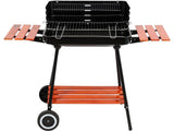 CHARCOAL GRILL W/ SHELVES GRATE 53X33CM (99911)