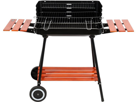 CHARCOAL GRILL W/ SHELVES GRATE 53X33CM (99911)