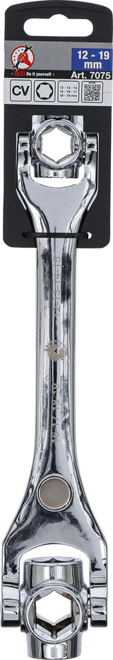 SPECIAL WRENCH | 8-IN-1 | HEXAGON 12 - 19 MM (7075)