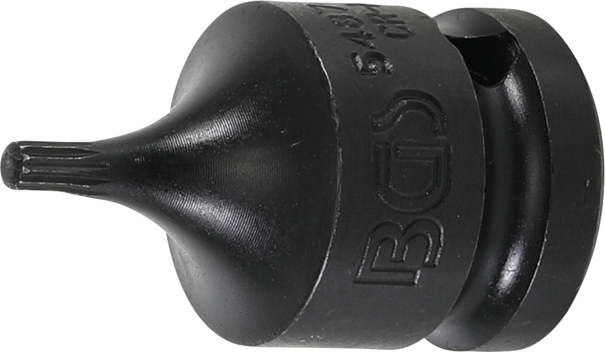 IMPACT BIT SOCKET | 12.5 MM (1/2") DRIVE | SPLINE (FOR XZN) M4 (5487-M4)