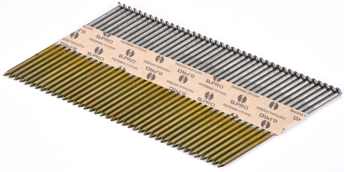 NAILS ON PAPER TAPE 90X3,1MM 2000PCS (72013)