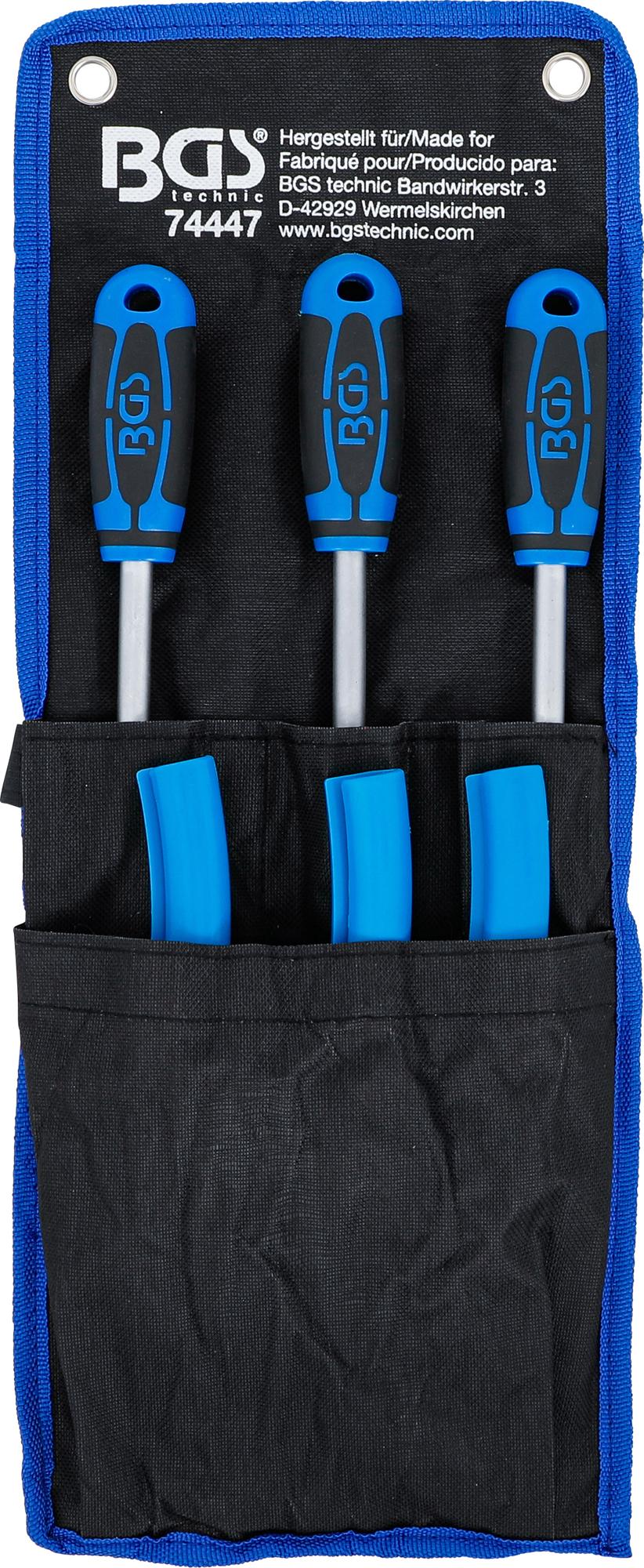 TYRE LEVER AND EDGE PROTECTION SET | FOR MOTORCYCLES | 13 PCS. (74447B)
