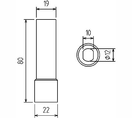 SOCKET SET FOR BOSCH DISTRIBUTOR INJECTION PUMPS (8827)