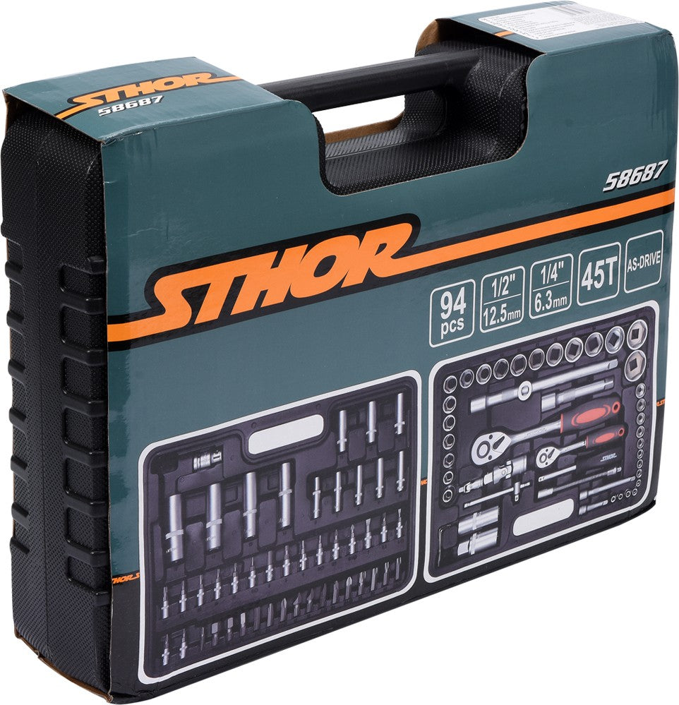 TOOL SET 1/2" 94PCS (58687)