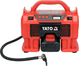 INFLATOR 18V 11 BAR 12 L/MIN - 3AH (YT-23247)