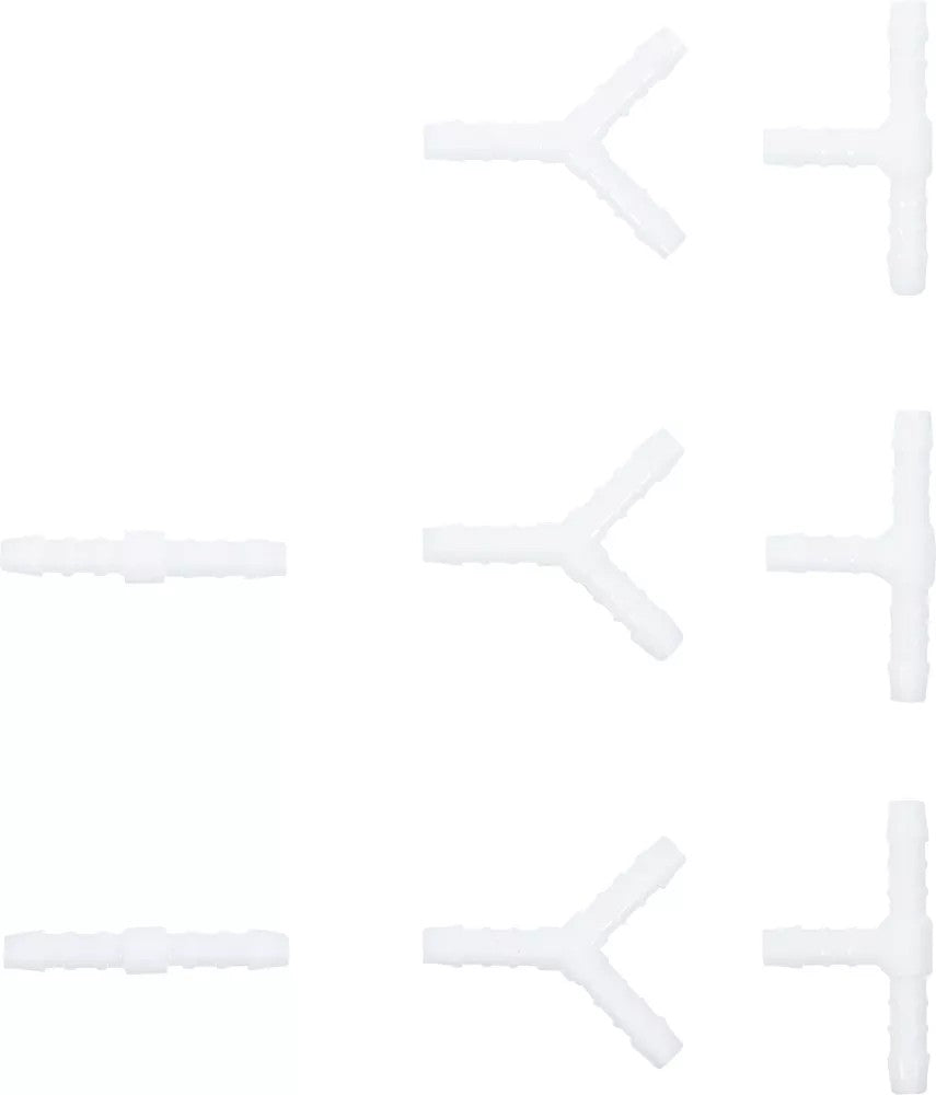 HOSE CONNECTOR ASSORTMENT | FUEL RESISTANT | 6 MM | 8 PCS. (8790-6)