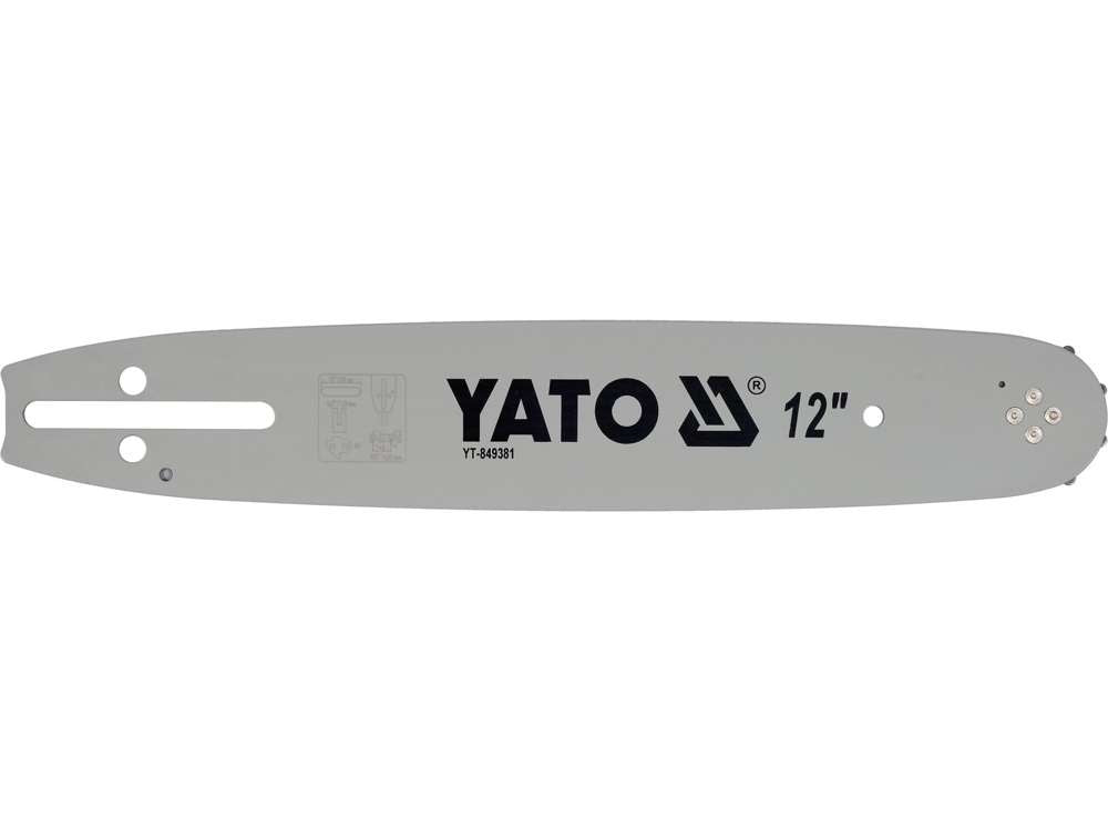 GUIDE BAR 3/8" 12" 45 0.05" U (YT-849381)