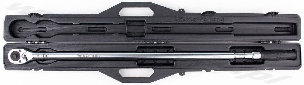 TORQUE WRENCH | 20 MM (3/4") | 200 - 1000 NM (YT-0755)