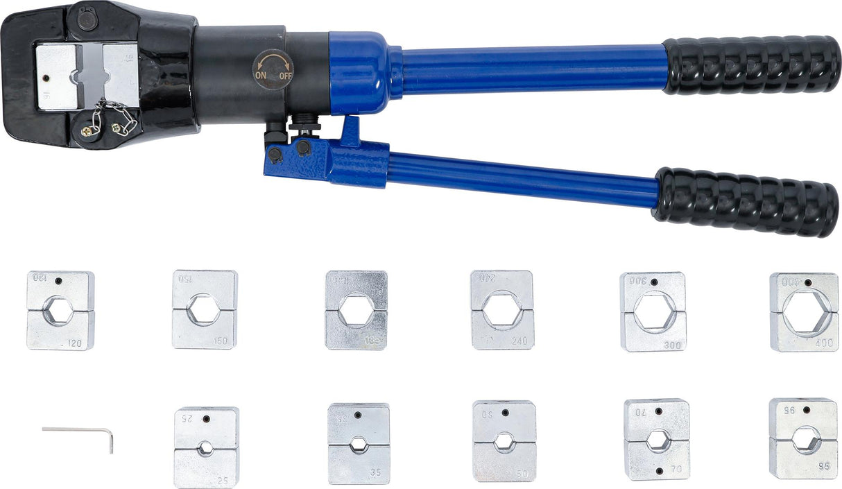 CRIMPING PLIERS SET | HYDRAULIC | 16 - 400 MM² (9573)
