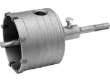 HOLLOW DRILL SET 80MM SDS SHANK (YT-4403)