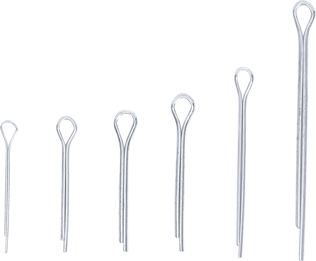 SPLINT PIN ASSORTMENT | Ø 1.6 - 3.2 MM | 135 PCS. (88138)
