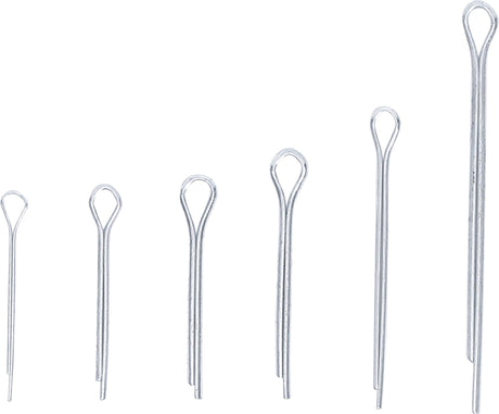 SPLINT PIN ASSORTMENT | Ø 1.6 - 3.2 MM | 135 PCS. (88138)