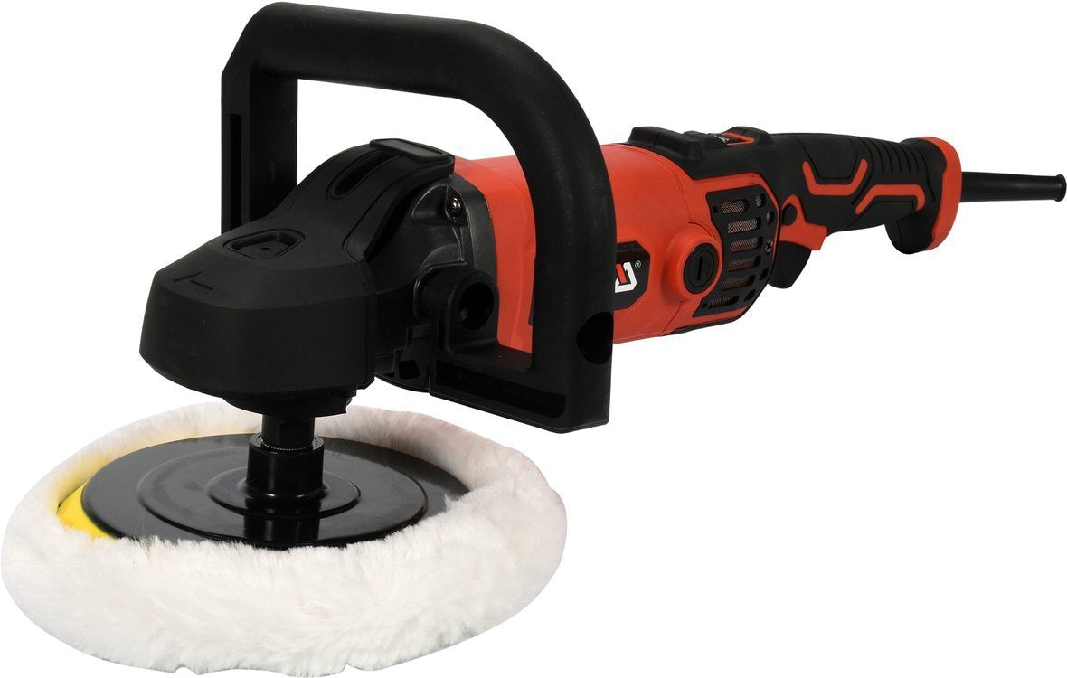 POLISHER 1400W 180MM 600-3500 RPM M14 (YT-82196)