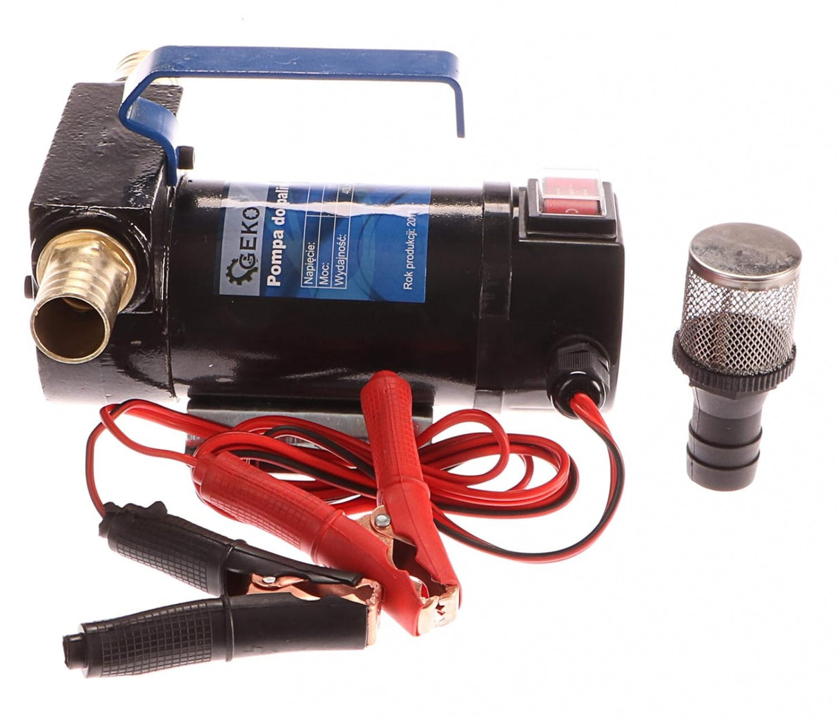 ELECTRIC PUMP FOR OIL / DIESEL / FUEL OIL | 12V (BST1019)