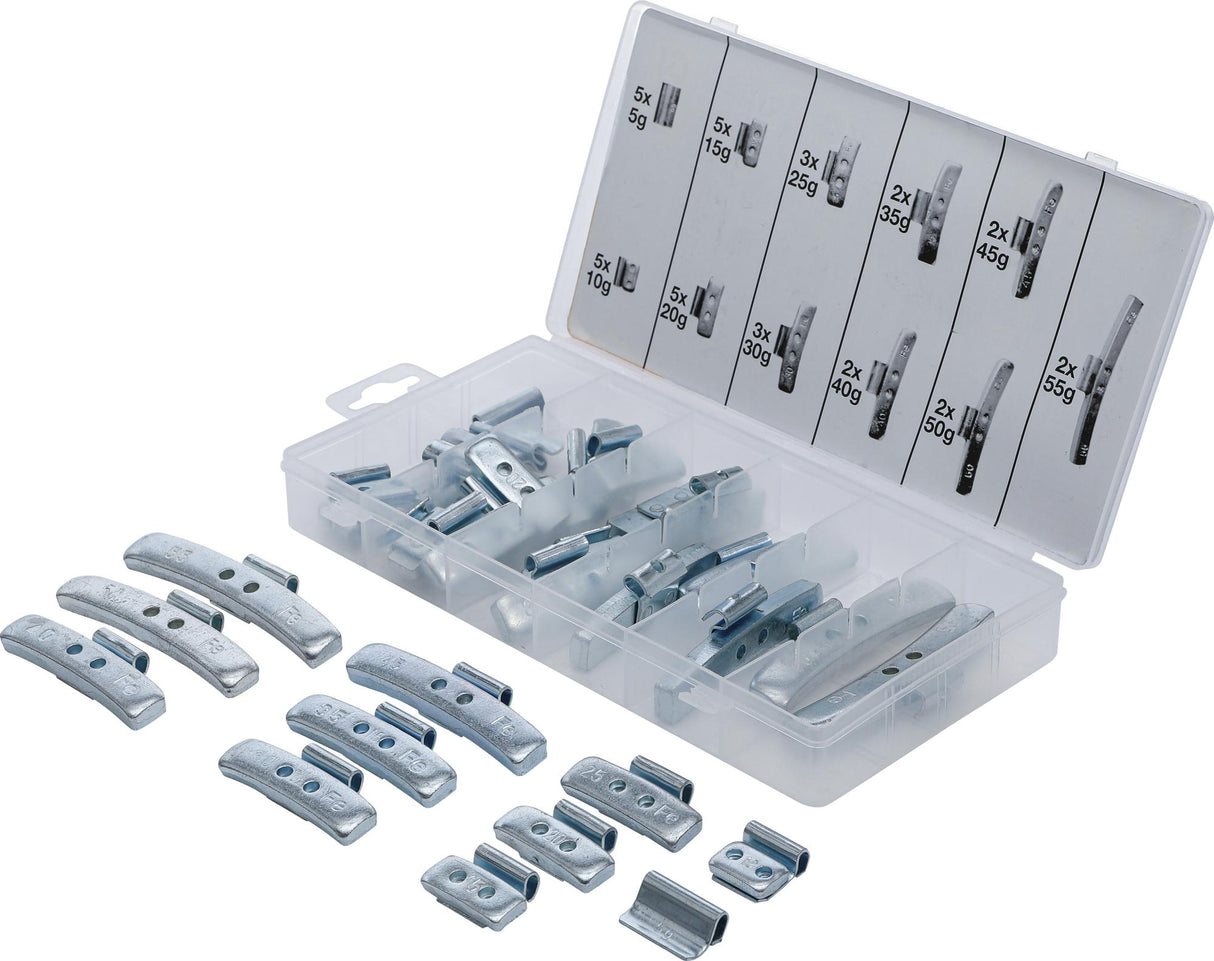 WHEEL BALANCING WEIGHT ASSORTMENT | 36 PCS. (9449)
