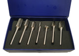 TUNGSTEN CARBIDE DIAMOND BURR SET | 6 MM | 7 PCS. (SK8697)