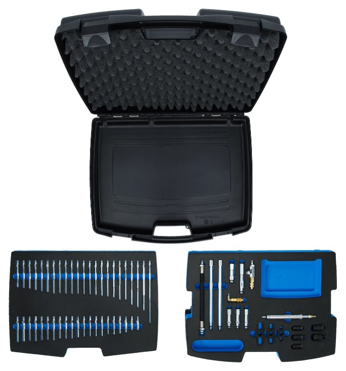 ADAPTER SET | FOR DIGITAL PRESSURE AND COMPRESSION GAUGE BGS 63410 (63411)