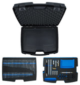 ADAPTER SET | FOR DIGITAL PRESSURE AND COMPRESSION GAUGE BGS 63410 (63411)