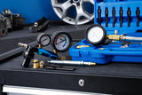 PETROL & DIESEL ENGINE COMPRESSION AND LEAKAGE TEST KIT (8401)