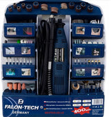 ENGRAVER / GRINDER | WITH FLEXIBLE EXTENSION AND ACCESSORIES | 270W | 400 PCS. (79314-400)