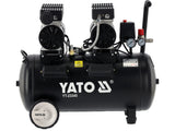 AIR COMPRESSOR SILENT | OIL-FREE | 50L/0.8MPA/8BAR/115PSI/280L/MIN | 1500 W (YT-23345)
