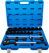 IMPACT SOCKET SET | 20 MM (3/4") DRIVE | 21 PCS. (5258)
