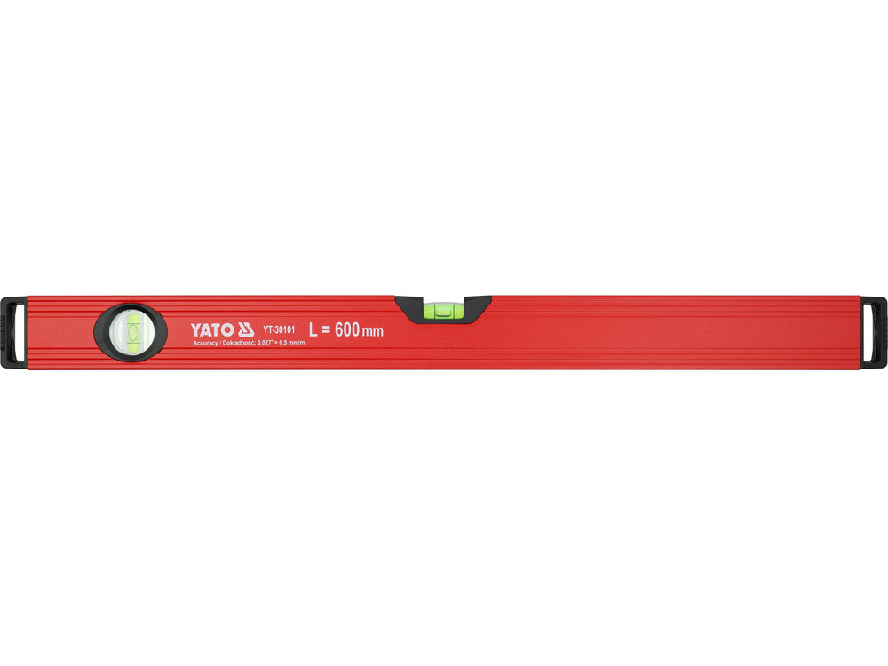 ALUMINIUM BOX LEVEL 600MM (YT-30101)
