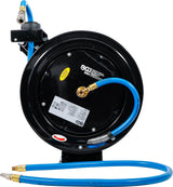 RETRACTABLE AIR HOSE REEL | AUTOMATIC | 15 M (8584)