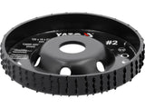 MILLING RASP WHEEL FOR ANGLE GRINDERS (YT-59185)