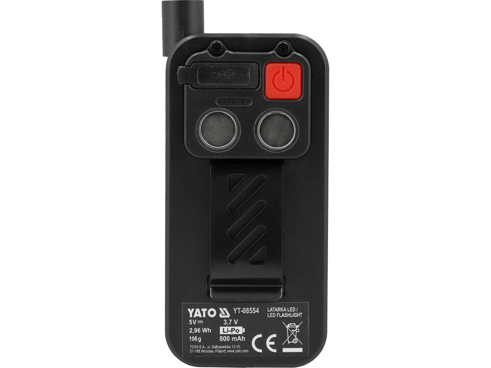 WORK LIGHT 600LM 3IN1 (YT-08554)