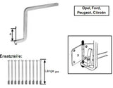 DOOR PIN REMOVING TOOL | 370 MM (1800)