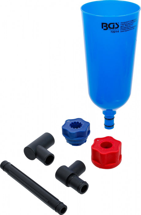 OIL FUNNEL ADAPTOR SET | PLASTIC TYPE | FOR VAG (72214)
