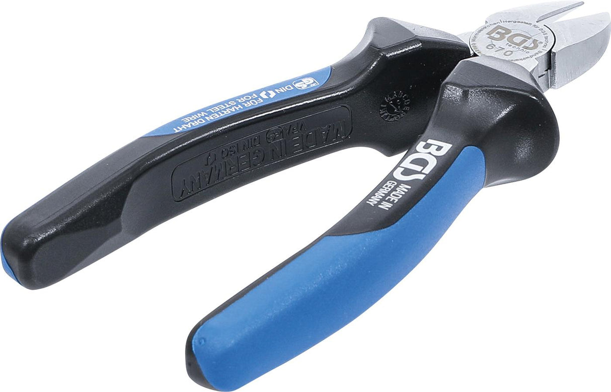 SIDE CUTTER | FOR HARD WIRE | 160 MM (670)