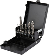 COMBINED DRILL TAPS M3-M10 7PCS SET HEX (YT-44849)