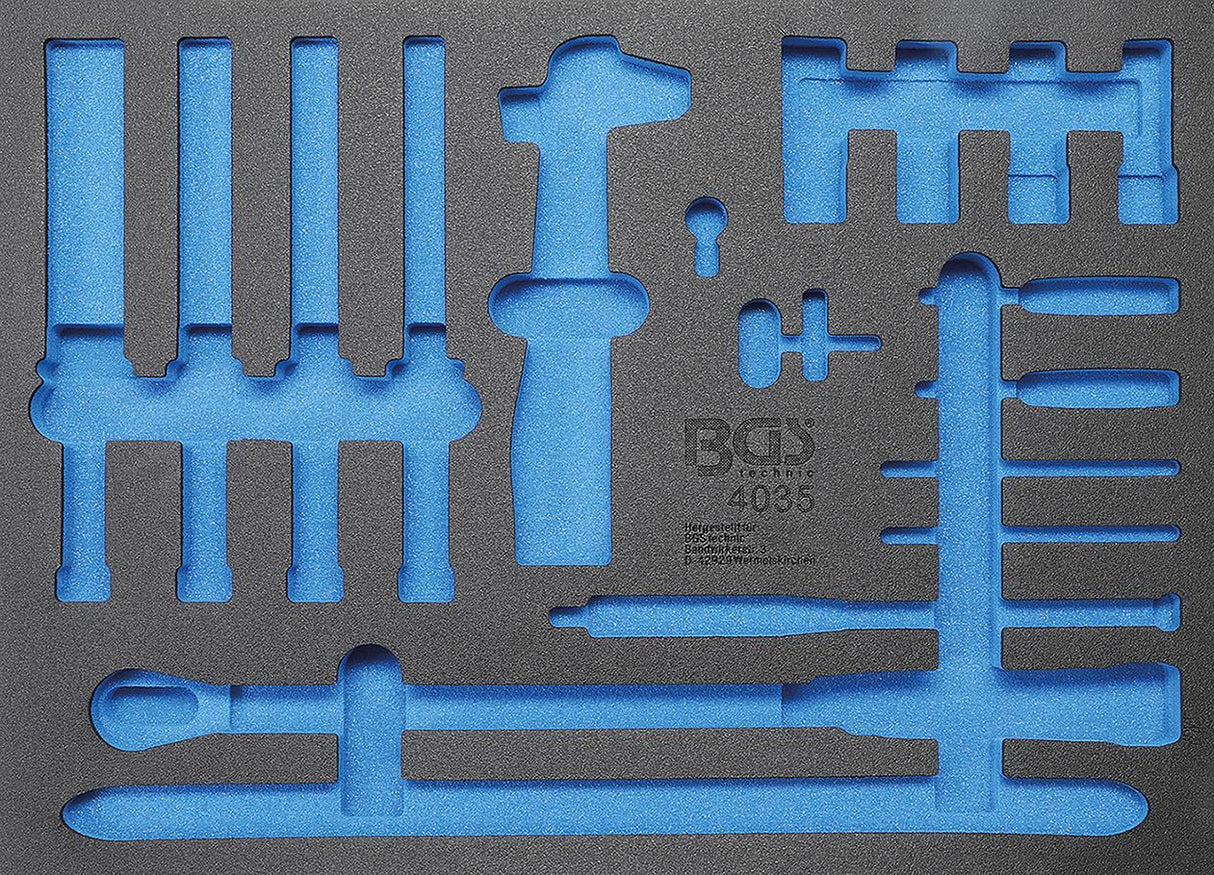 TOOL TRAY 3/3 | EMPTY | FOR BGS 4035 (4035-1)