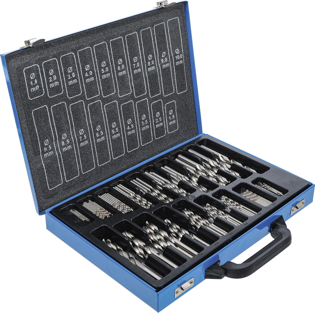 TWIST DRILL SET | HSS | Ø 1 - 10 MM | 170 PCS. (1995)