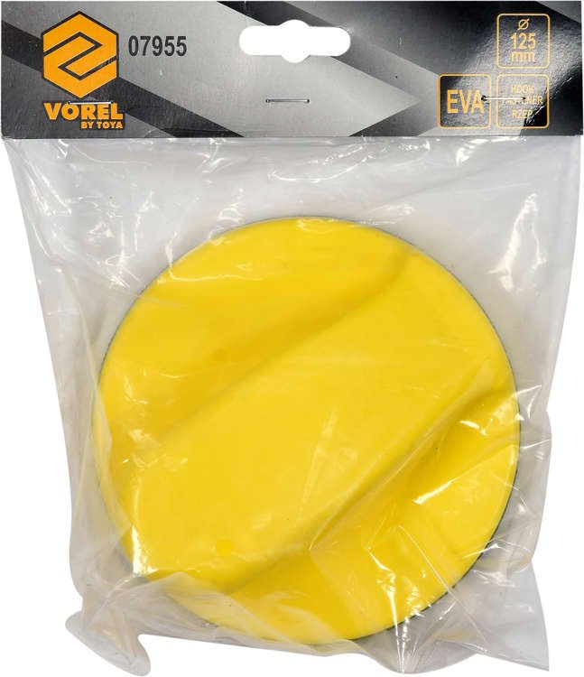VELCRO SANDING PAD FOR HAND SANDING | 125 MM (07955)