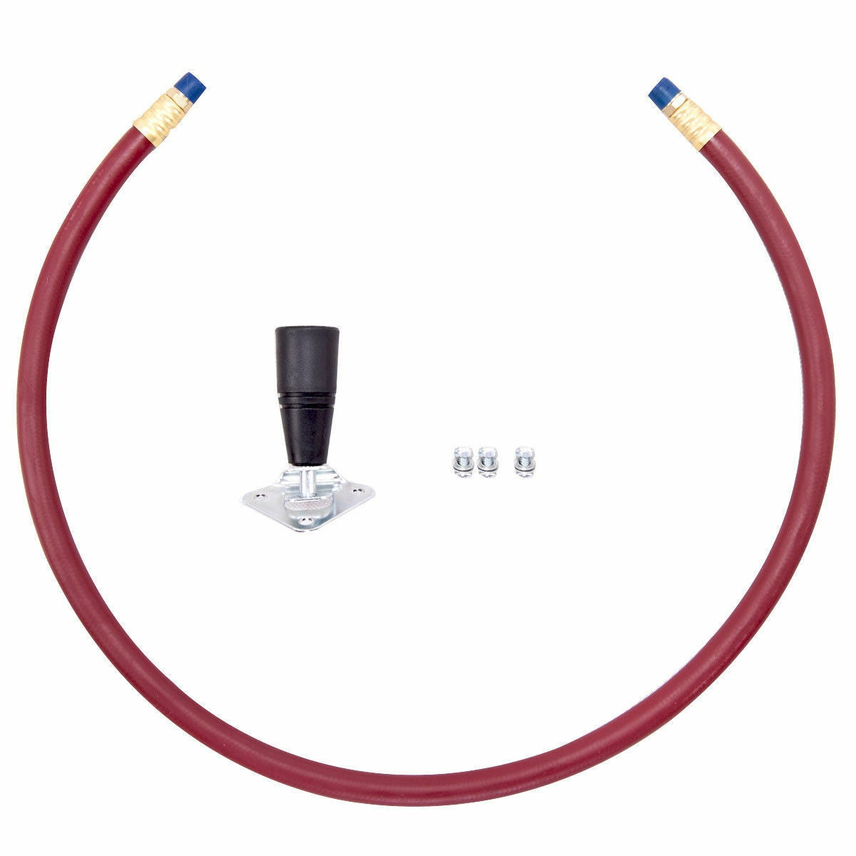 PNEUMATIC HOSE RUBBER+ (HYBRID) WITH REEL 15 M + 60 CM (HR15A-1)