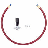 PNEUMATIC HOSE RUBBER+ (HYBRID) WITH REEL 15 M + 60 CM (HR15A-1)