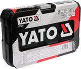 SOCKET SET 1/4" 38PCS (YT-14471)