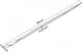 PRY BAR / CROWBAR | WITH ROUNDED ENDS | CHROMED | 40CR ∅19 X 900 MM (RC900)