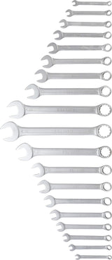 COMBINATION SPANNER SET | 8 - 32 MM | 19 PCS. (30500)