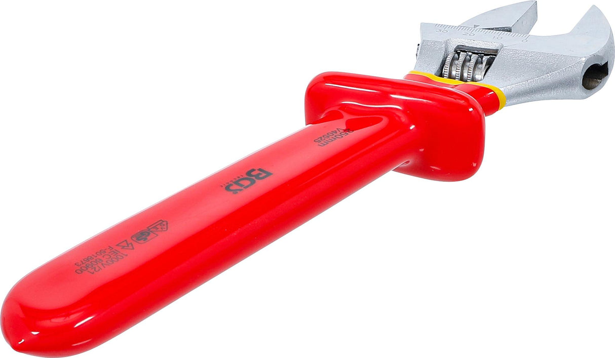 VDE ADJUSTABLE WRENCH | MAX. 38 MM (71098)