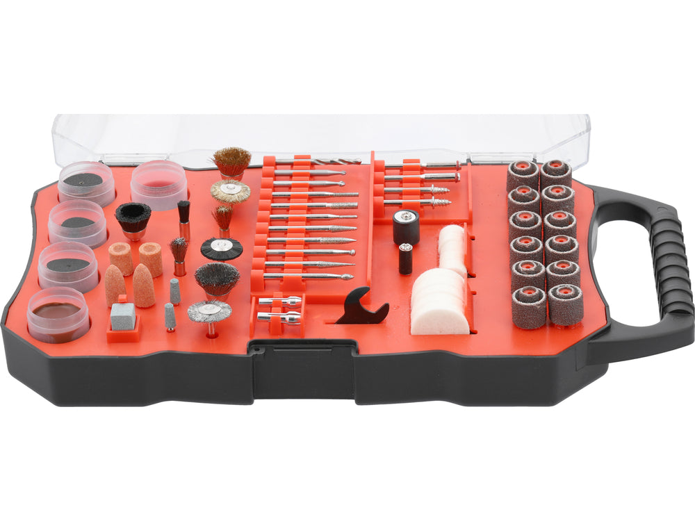 ACCESSORIES SET FOR MINI GRINDER 201PCS (YT-34671)