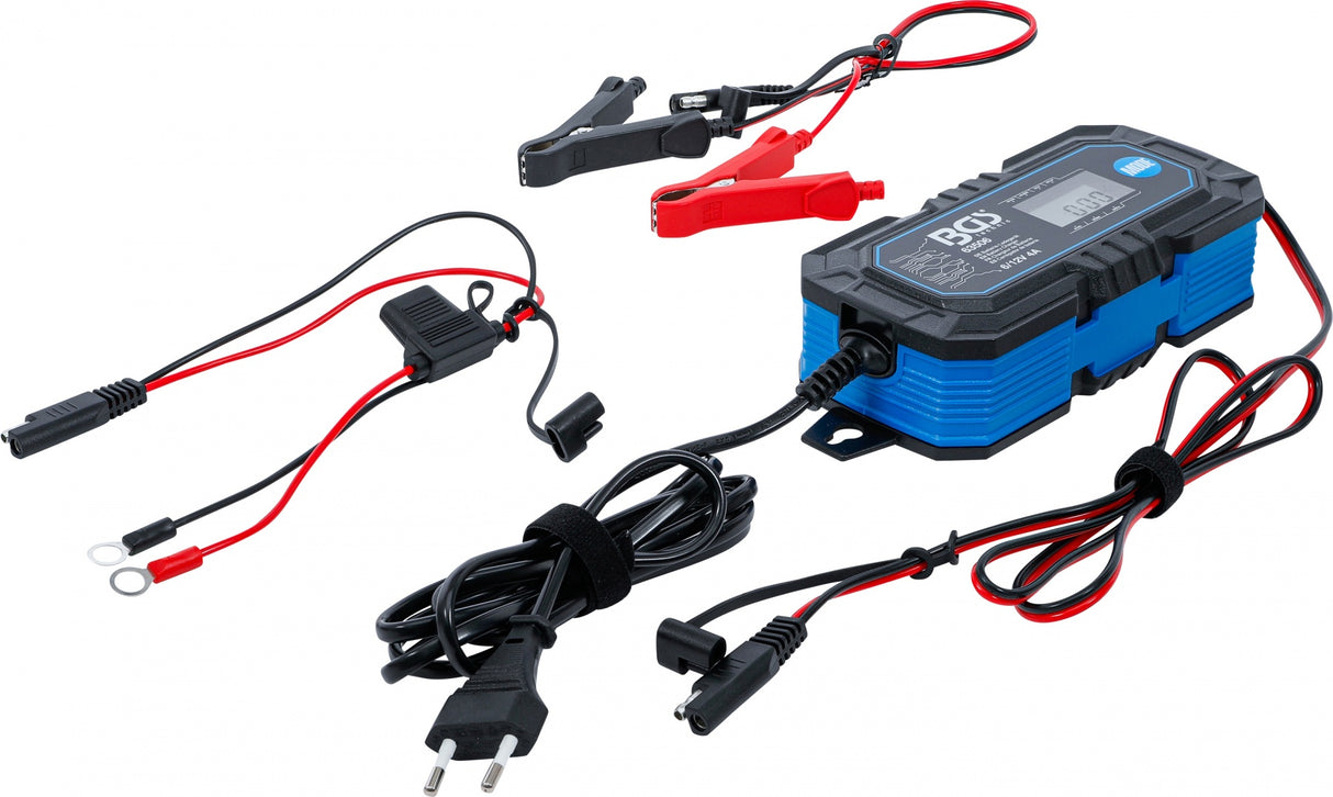 DIGITAL BATTERY CHARGER | 6/12 V | 4 A (63506)