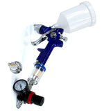 SPRAY GUN | HVLP | 600 CM³ | Ø 1.4 MM / Ø 1.7 MM | 3 IN 1 SET (H827-F)