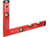 RECTANGULAR SPIRIT LEVEL/SQUARE ALUMINUM 500 X 300 MM (YT-70745)