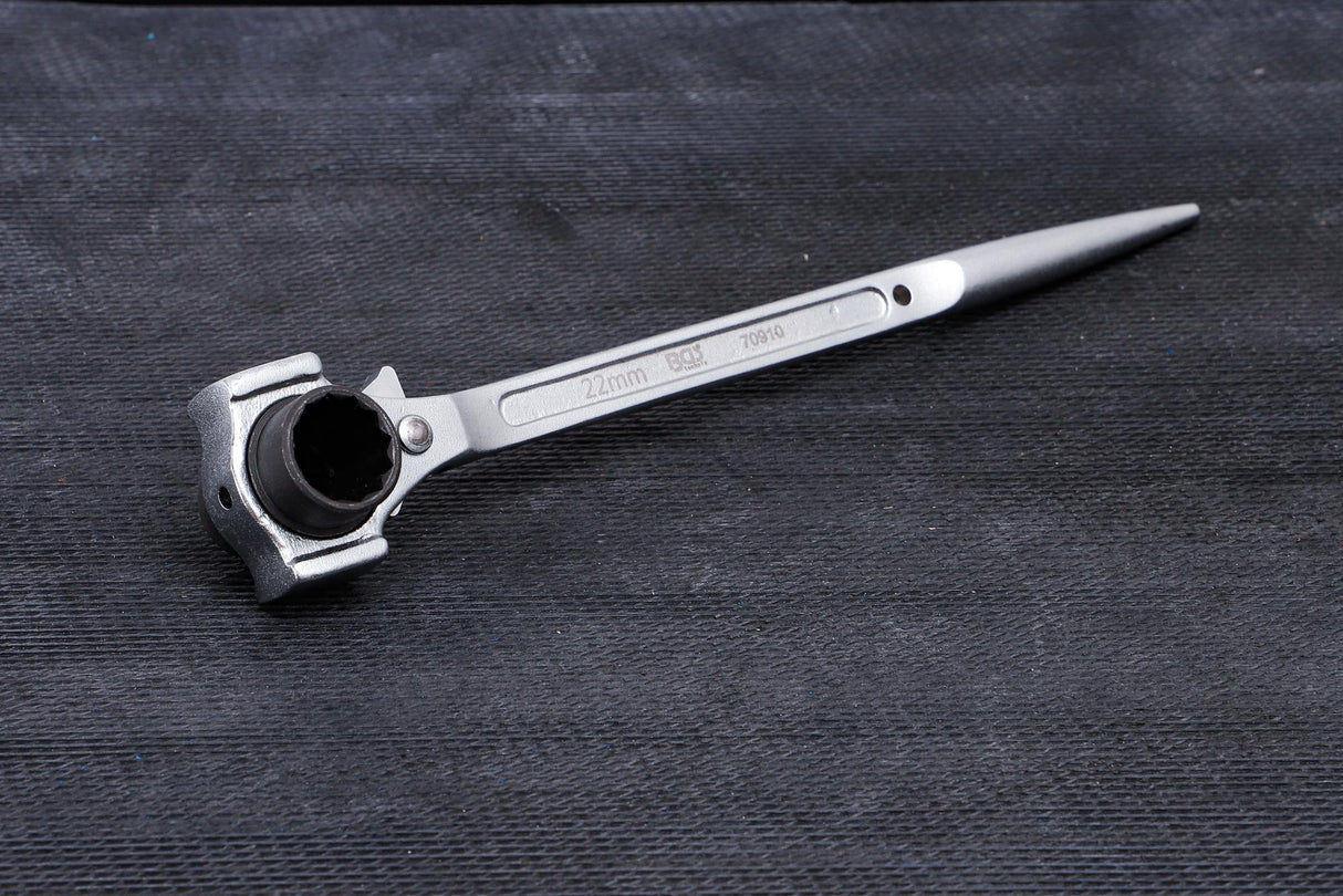 SCAFFOLDING RATCHET | 3-IN-1 | 19 X 22 MM (70910)