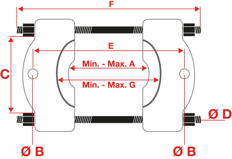 BALL BEARING SEPARATOR | 29 - 168 MM (8767)